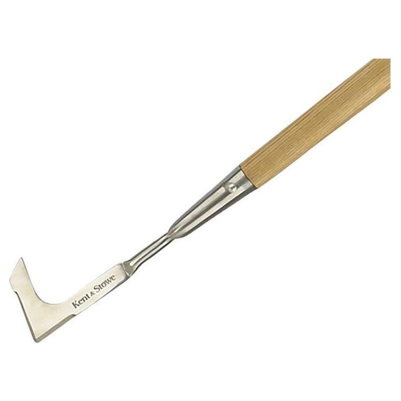 Kent & Stowe Stainless Steel Long Handled Weeding Knife, FSC