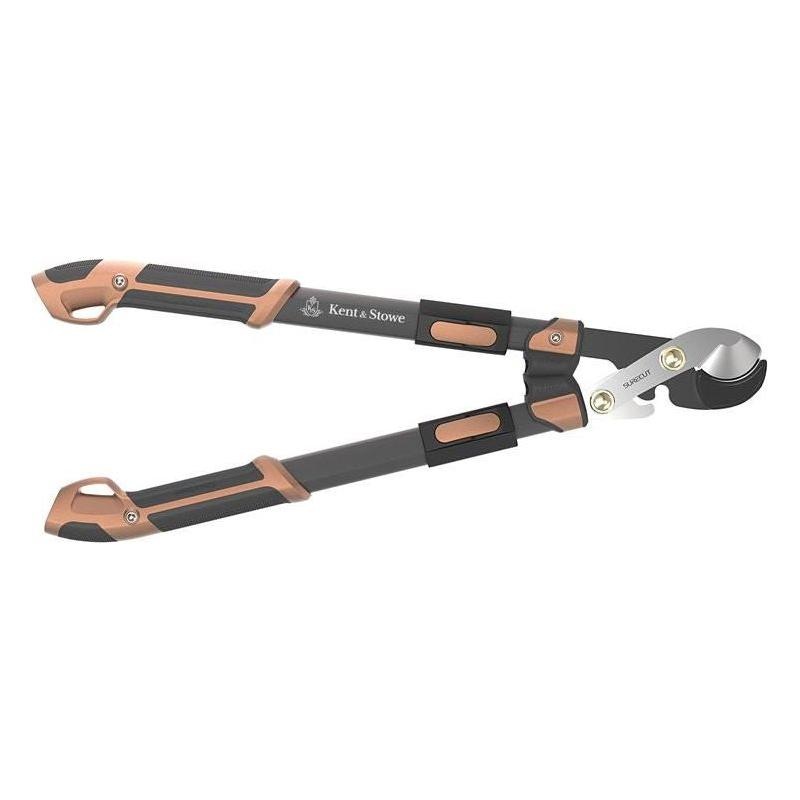 Kent & Stowe SureCut Extra Power Geared Anvil Loppers