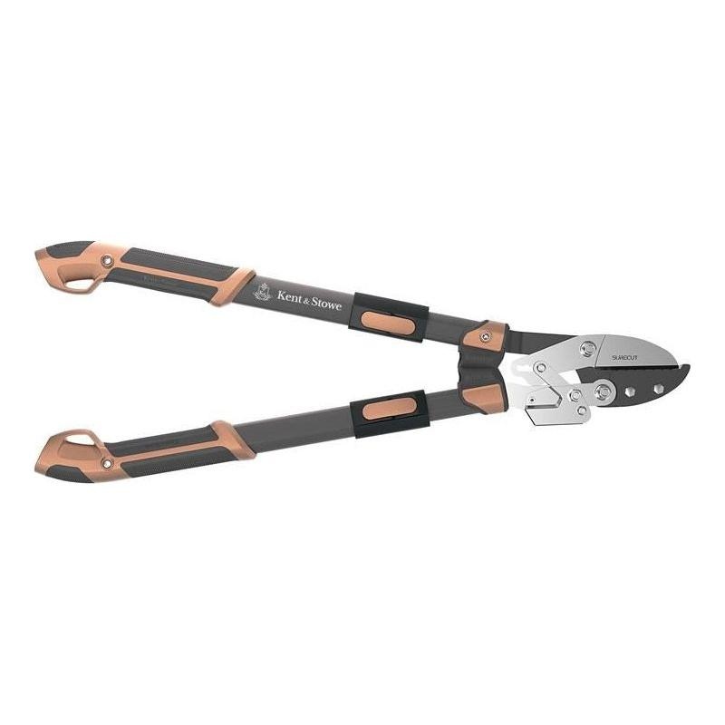 Kent & Stowe SureCut Extra Power Hard Wood Ratchet Anvil Loppers