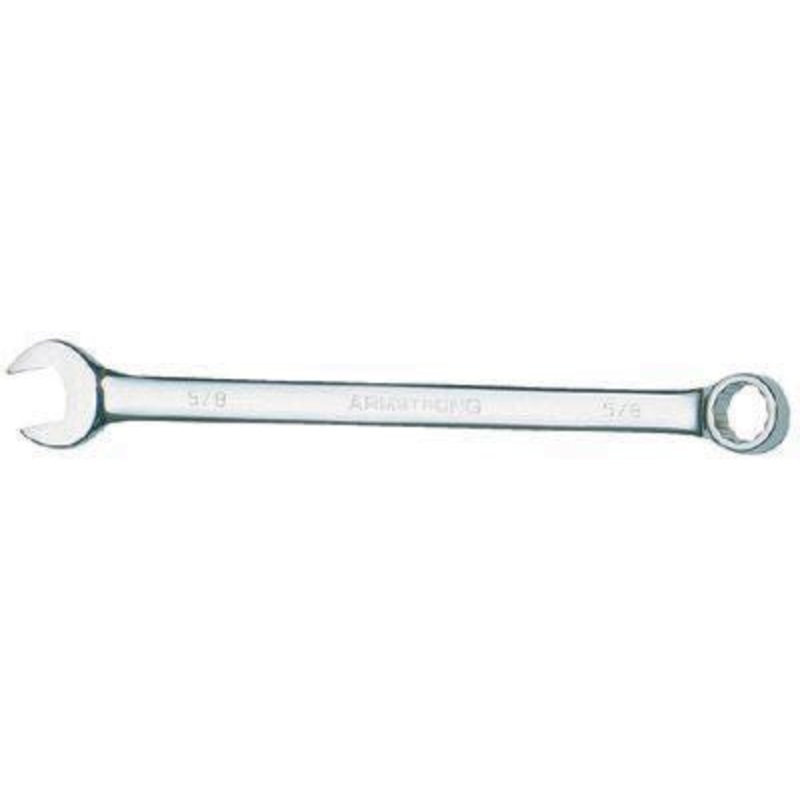 1 1/16, 12 Point Combination Wrench, 14 3/4 Length, Chrome Finish