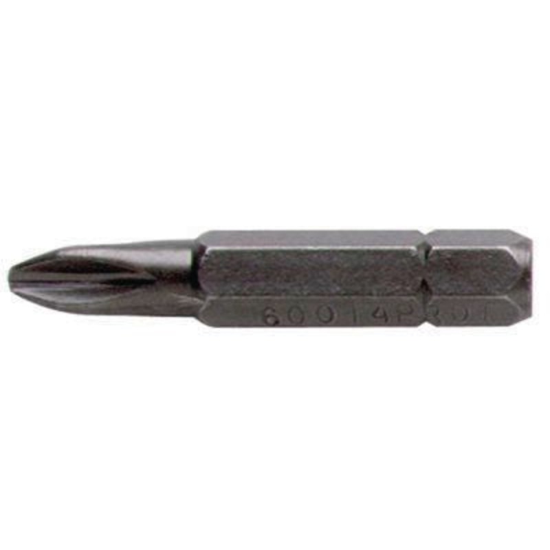 #1 Phillips Insert Bit, 1/4 Hex