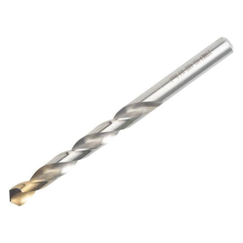 Dormer A002 HSS-TiN Coated Jobber Drill 10.00mm OL:133mm WL:87mm