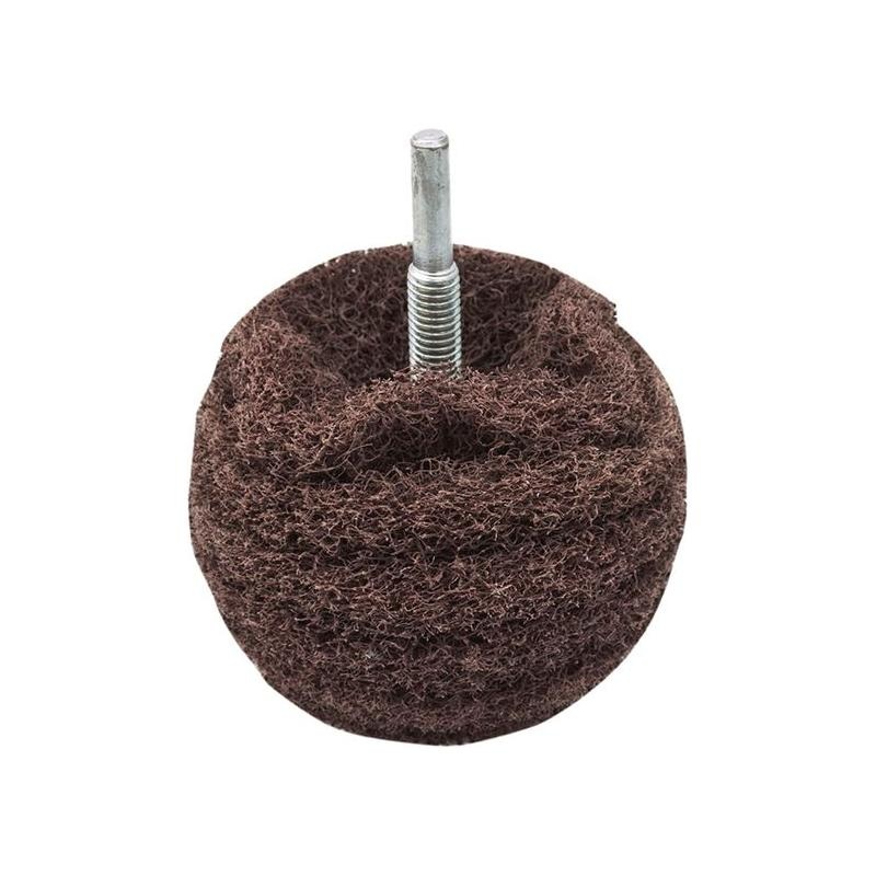 Flexipads World Class Scruff Ball 75mm / 3in Brown Coarse