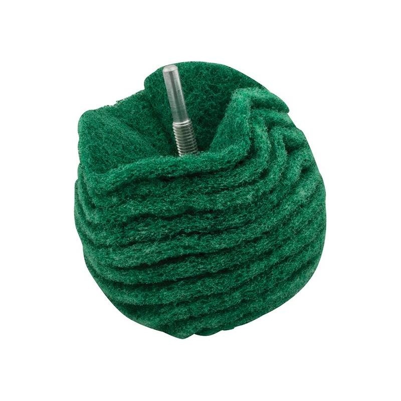Flexipads World Class Scruff Ball 75mm / 3in Green Medium