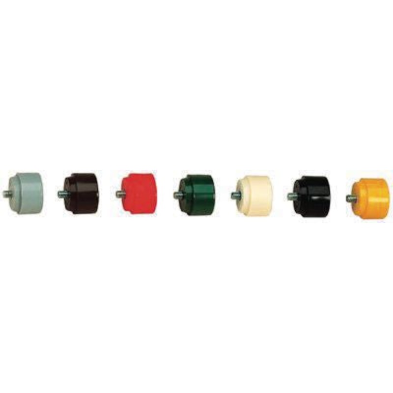 Soft Face Tip  1-1/2 Dia Medium  Red