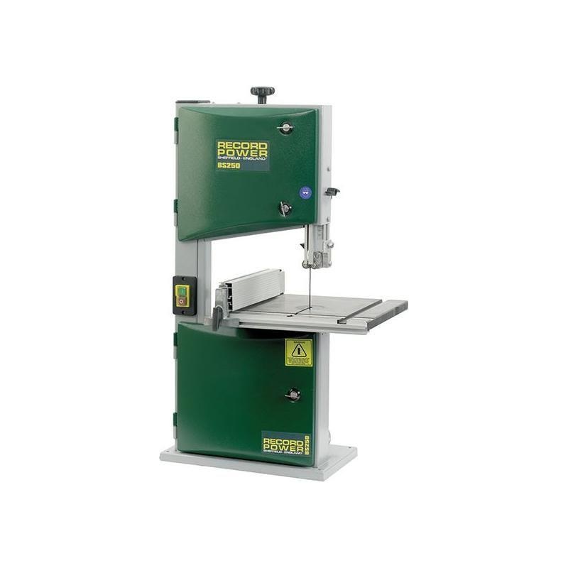 Record Power BS250 Benchtop Bandsaw 350W 240V