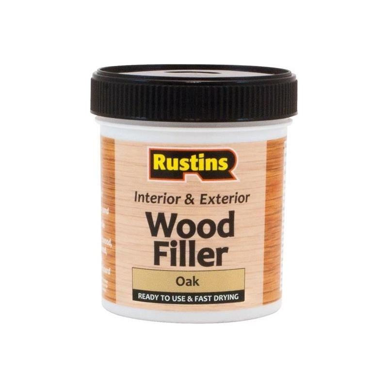 Rustins Acrylic Wood Filler Oak 250ml