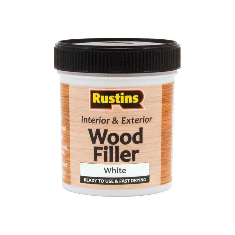 Rustins Acrylic Wood Filler White 250ml