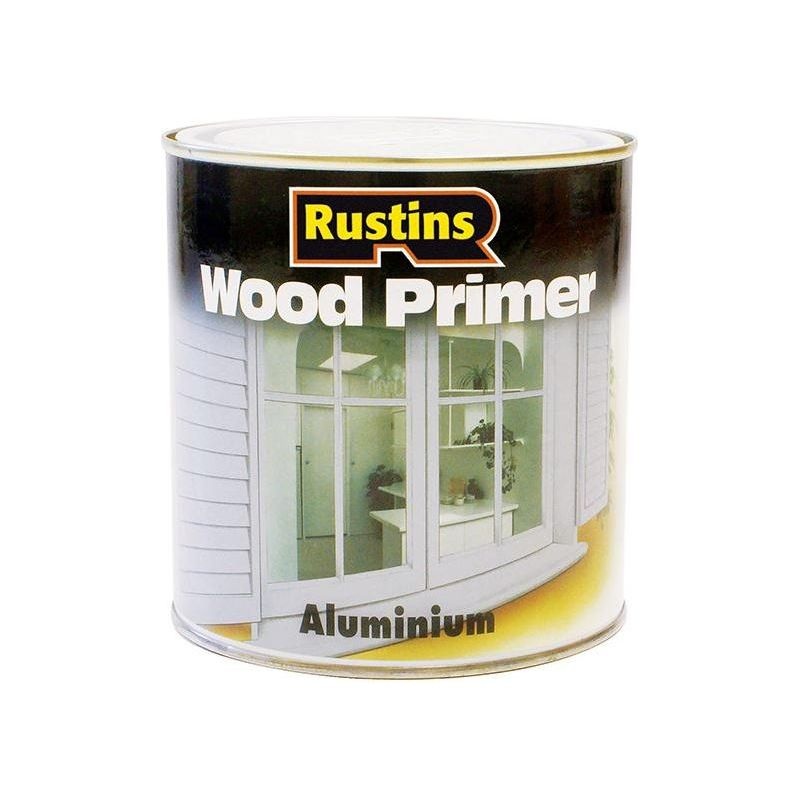 Rustins Aluminium Wood Primer 250ml