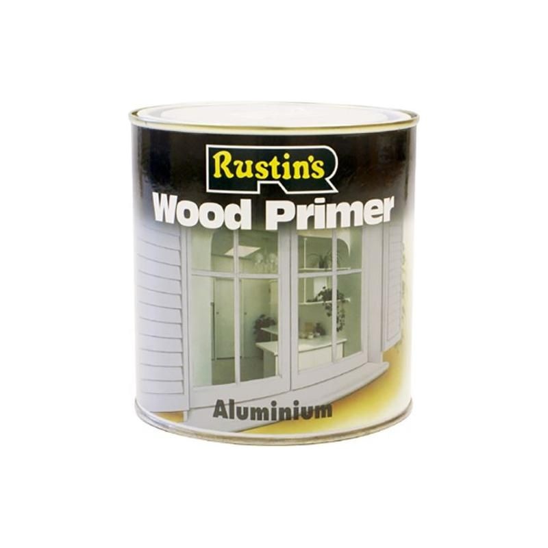 Rustins Aluminium Wood Primer 500ml