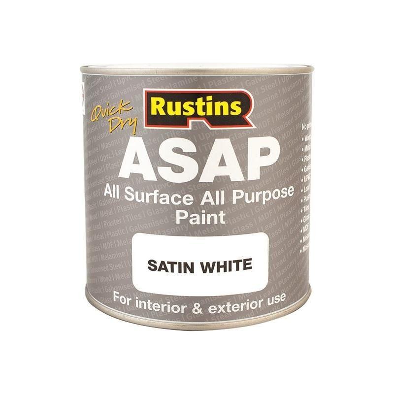 Rustins ASAP Paint White 250ml