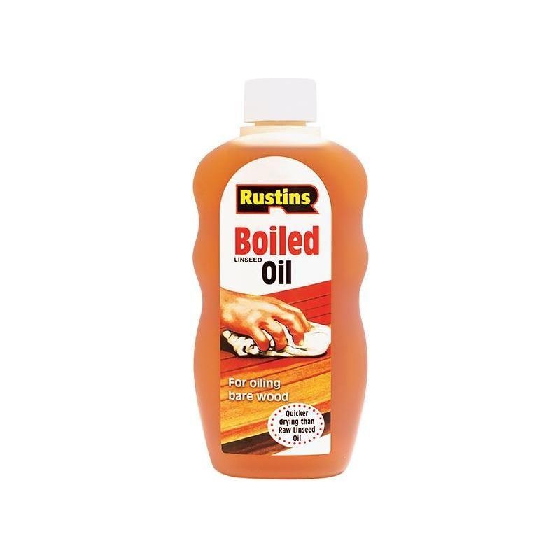 Rustins Boiled Linseed Oil 300ml