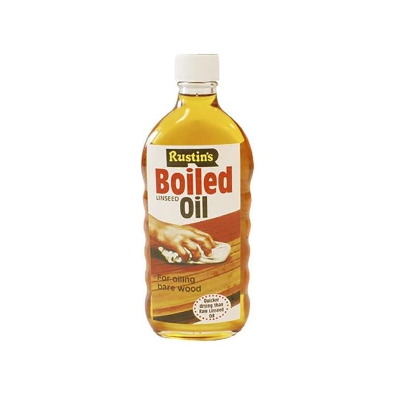 Rustins Boiled Linseed Oil 500ml