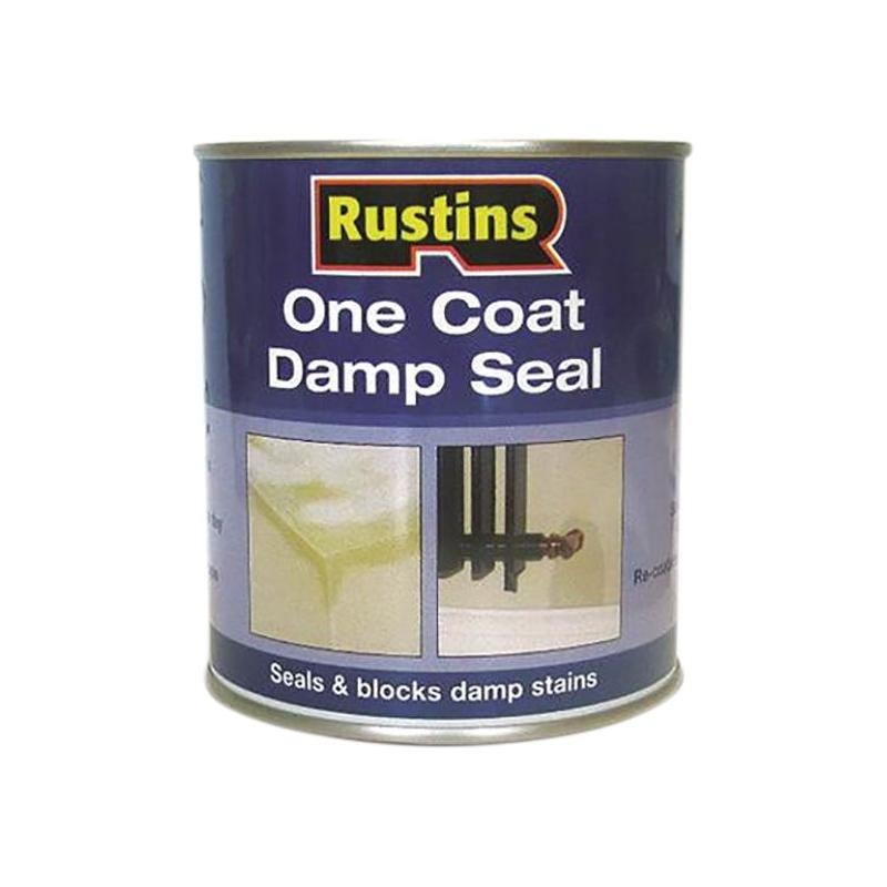 Rustins One Coat Damp Seal 500ml