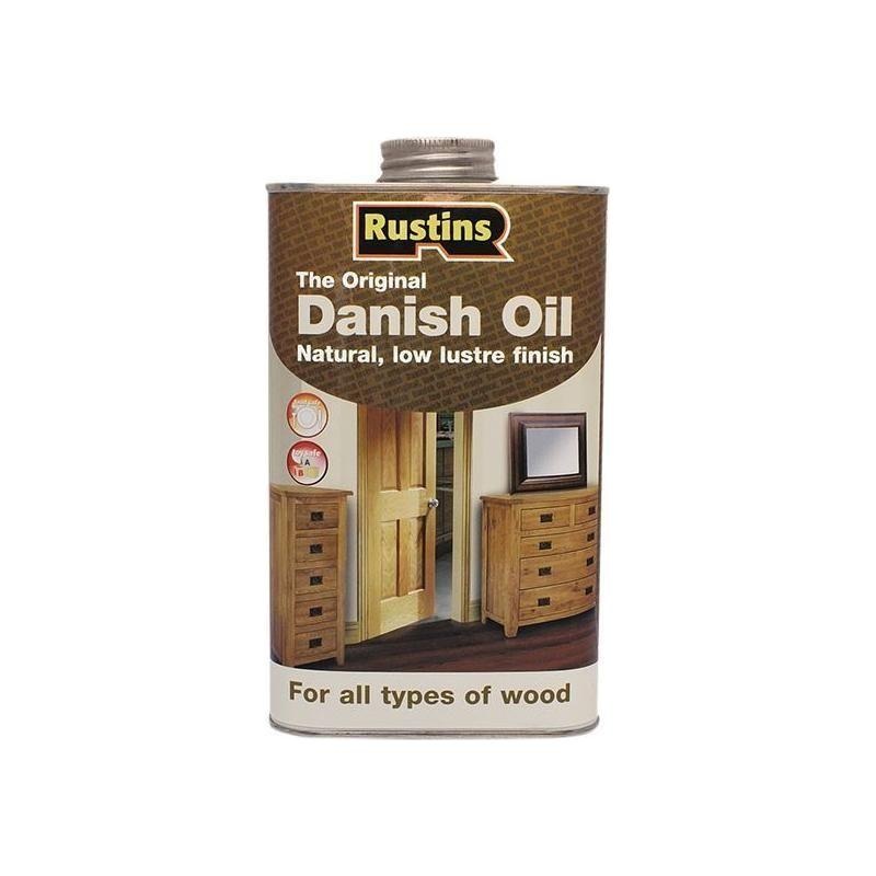 Rustins Original Danish Oil 1 litre