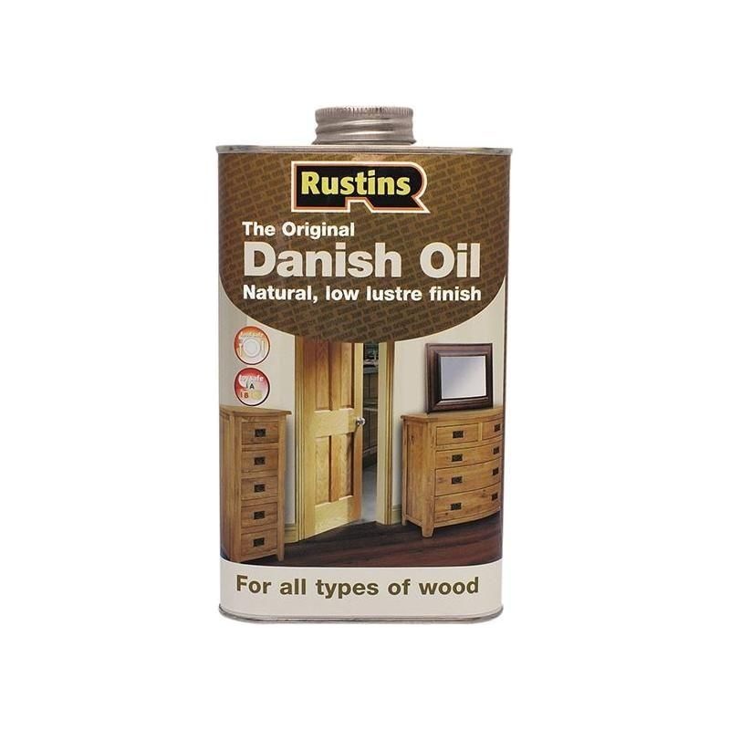 Rustins Original Danish Oil 500ml