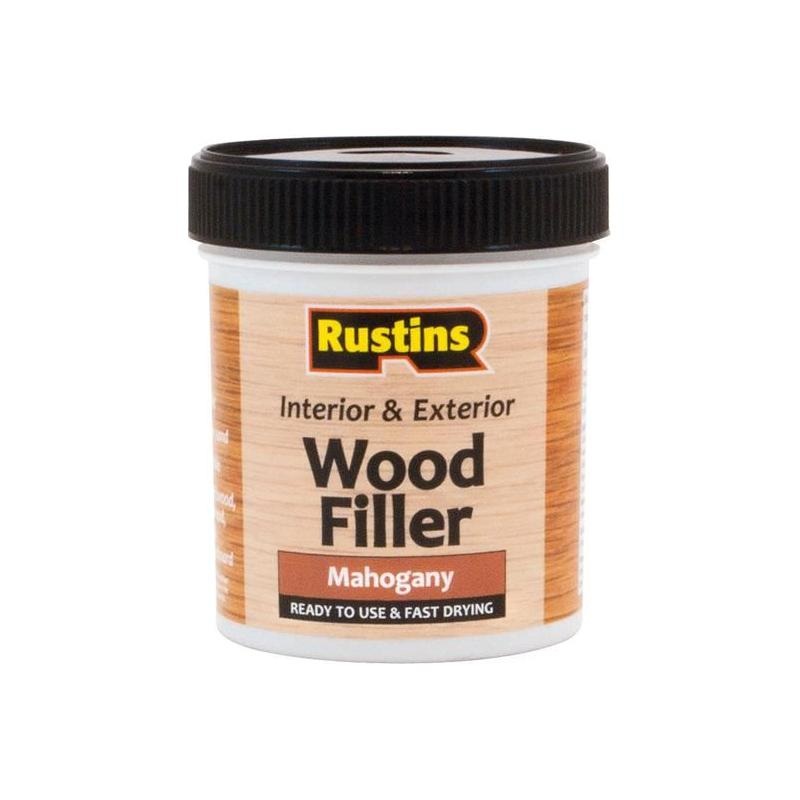 Rustins Acrylic Wood Filler Mahogany 250ml