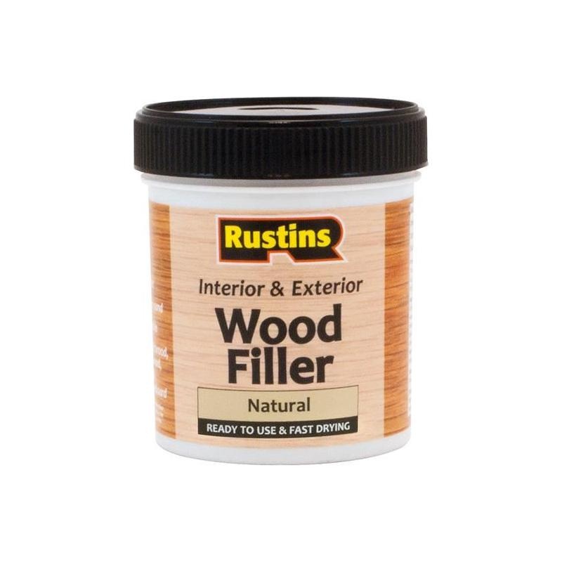Rustins Acrylic Wood Filler Natural 250ml