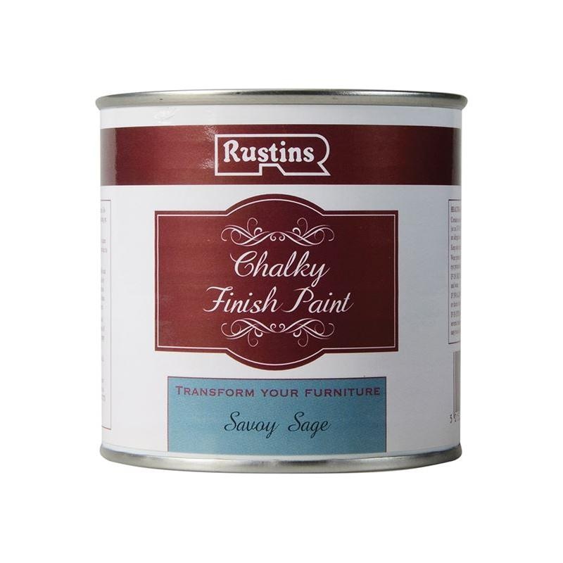 Rustins Chalky Finish Paint Savoy Sage 250ml