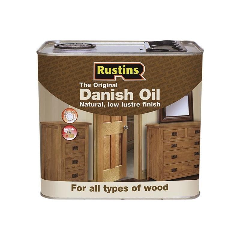 Rustins Original Danish Oil 2.5 litre