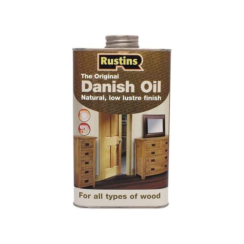 Rustins Original Danish Oil 250ml
