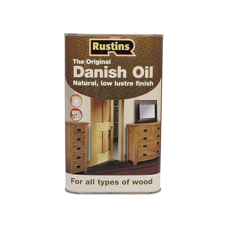 Rustins Original Danish Oil 5 litre
