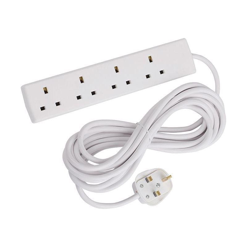 Smj Extension Lead 240V 4-Way 13A 5m