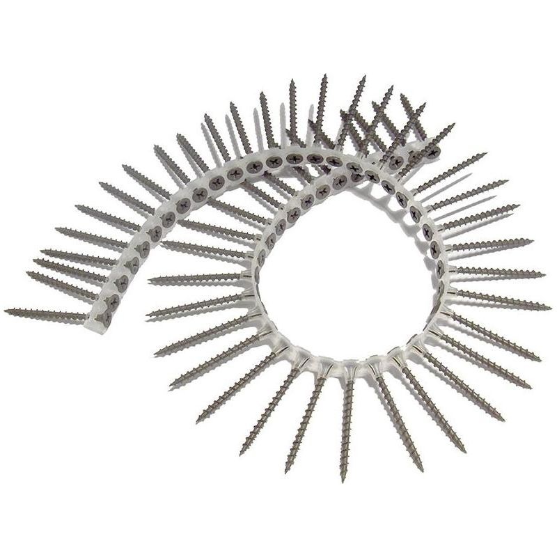 Forgefix Drywall Collated Screw Phillips Bugle Head SCT 3.9 x 25mm Box 1000