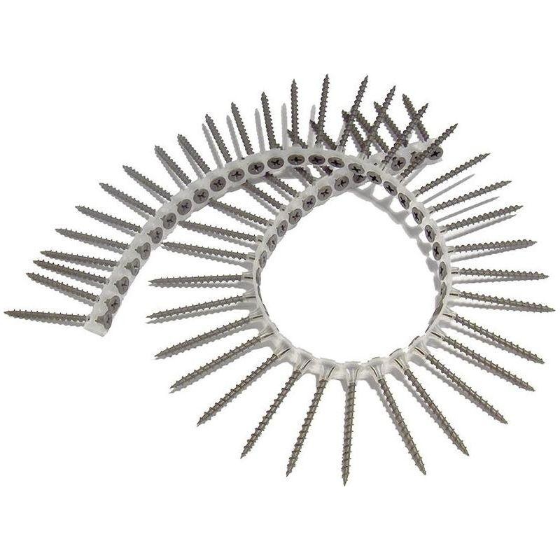 Forgefix Drywall Collated Screw Phillips Bugle Head SCT 3.9 x 32mm Box 1000