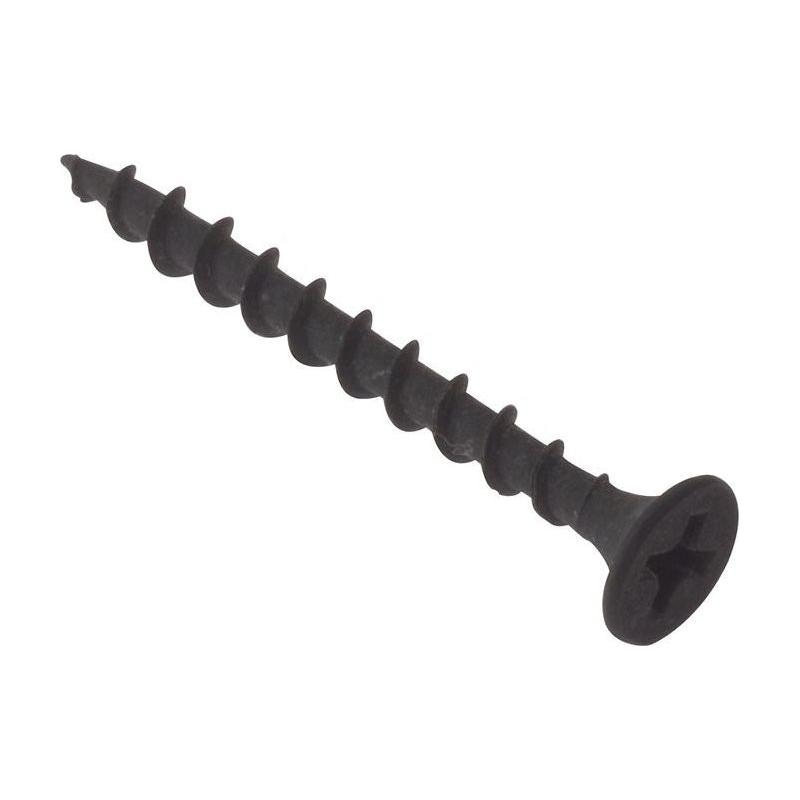 Forgefix Drywall Screw Phillips Bugle Head SCT Black Phosp 4.2 x 100mm Bulk 500