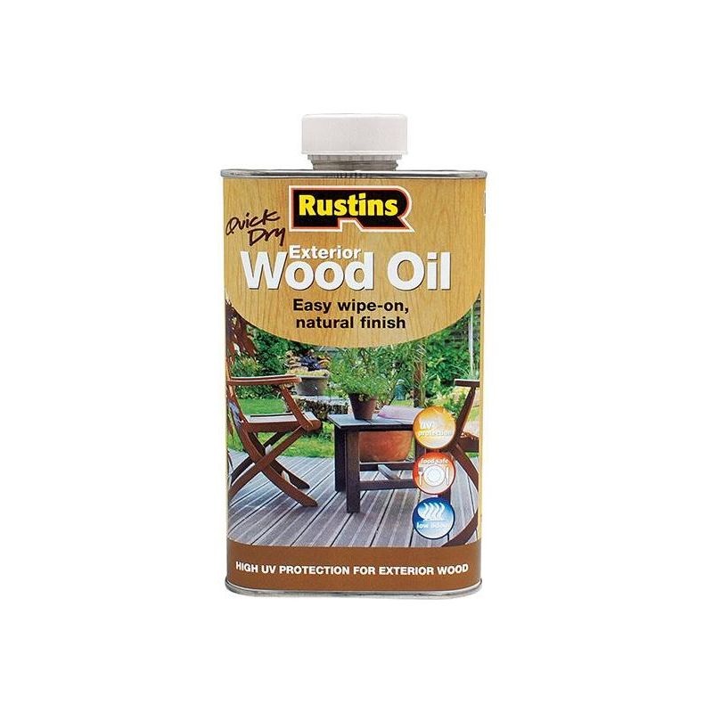 Rustins Exterior Wood Oil 1 litre