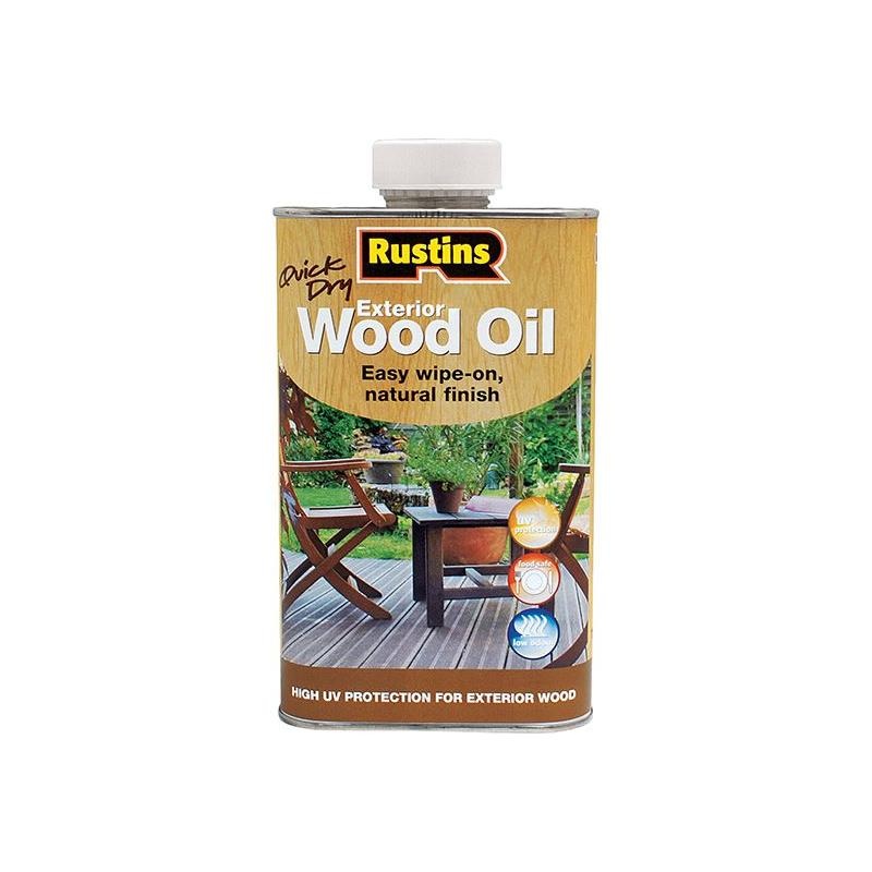 Rustins Exterior Wood Oil 500ml