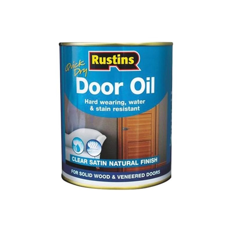 Rustins Quick Dry Door Oil 750ml