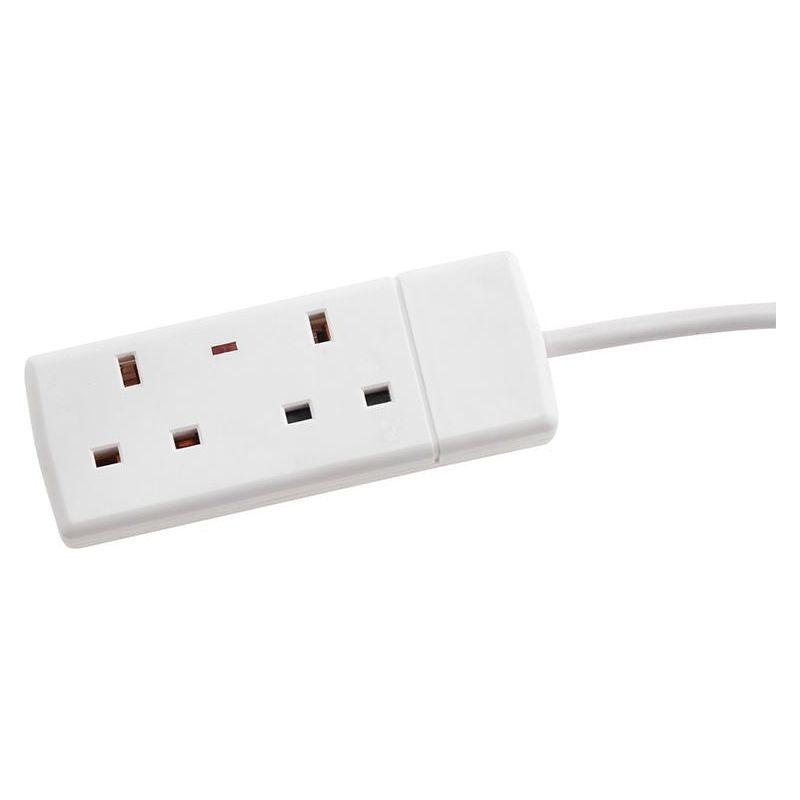 Smj Extension Lead 240V 2-Way 13A Neon 5m