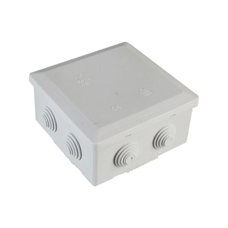 Smj IP55 Junction Box 5T 100 x 100 x 55mm