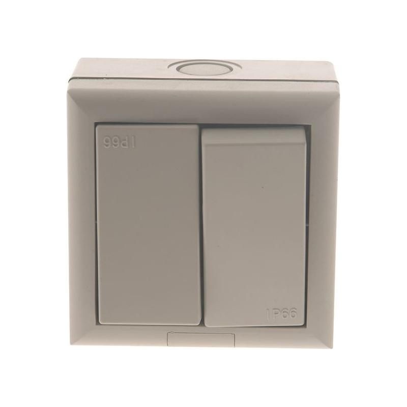 Smj IP66 2-Way Switch 1-Gang