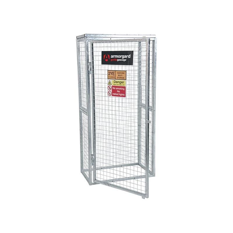 Armorgard GGC3 Gorilla Bolt Together Gas Cage 912 x 566 x 1831mm