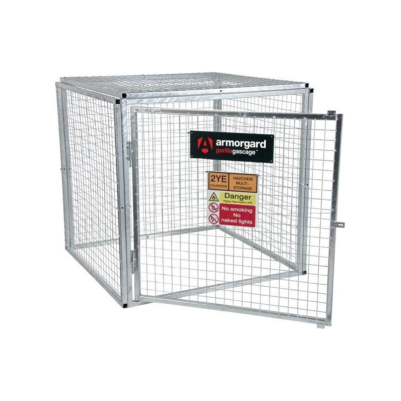 Armorgard GGC4 Gorilla Bolt Together Gas Cage 1212 x 1266 x 1231mm