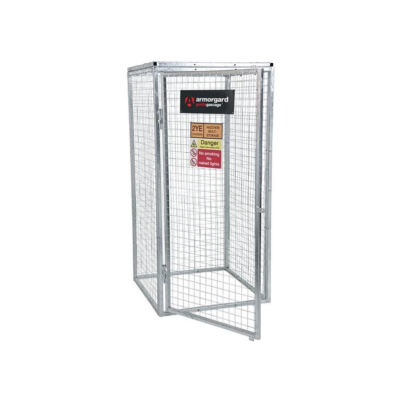 Armorgard GGC5 Gorilla Bolt Together Gas Cage 912 x 966 x 1831mm