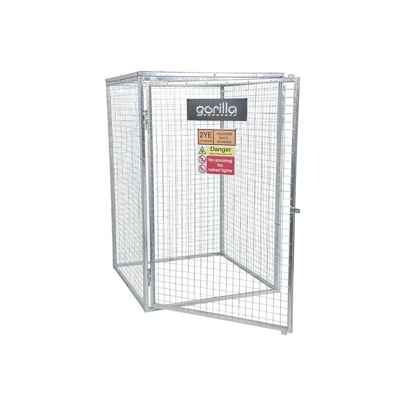 Armorgard GGC6 Gorilla Bolt Together Gas Cage 1212 x 1266 x 1831mm