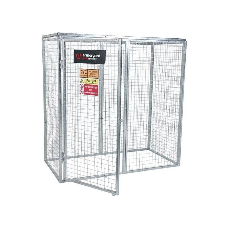Armorgard GGC7 Gorilla Bolt Together Gas Cage 1812 x 966 x 1831mm