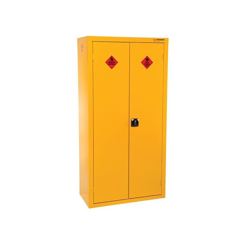 Armorgard HFC7 SafeStor Hazardous Floor Cupboard 900 x 465 x 1800mm