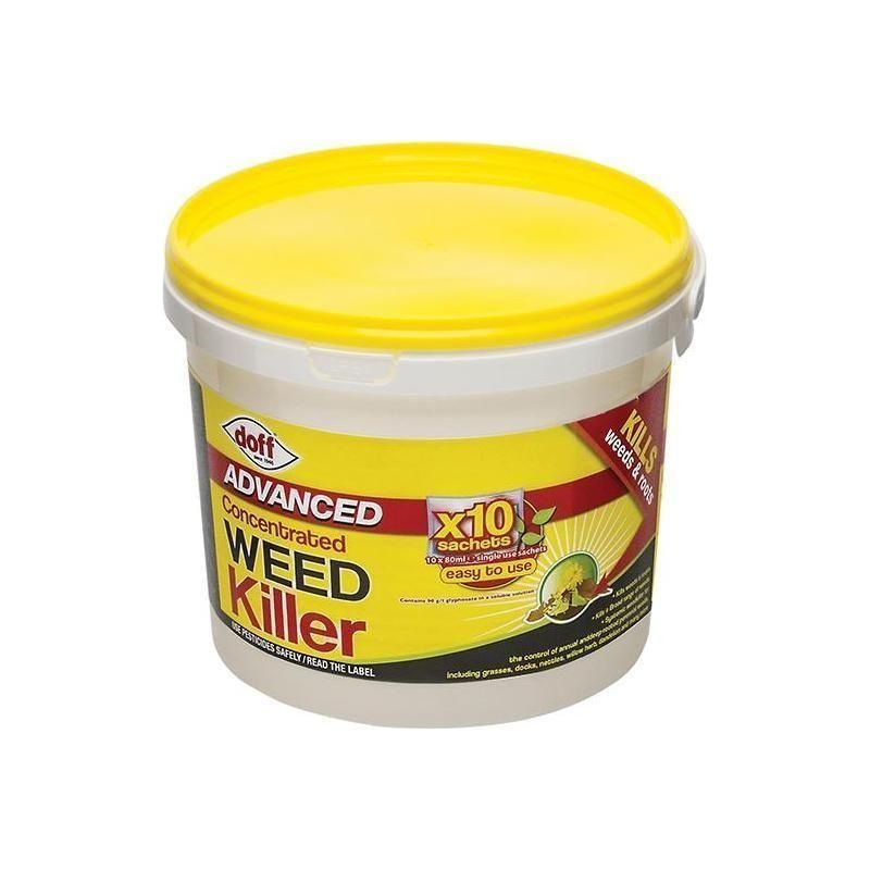 Doff Advanced Concentrated Weedkiller 10 Sachet