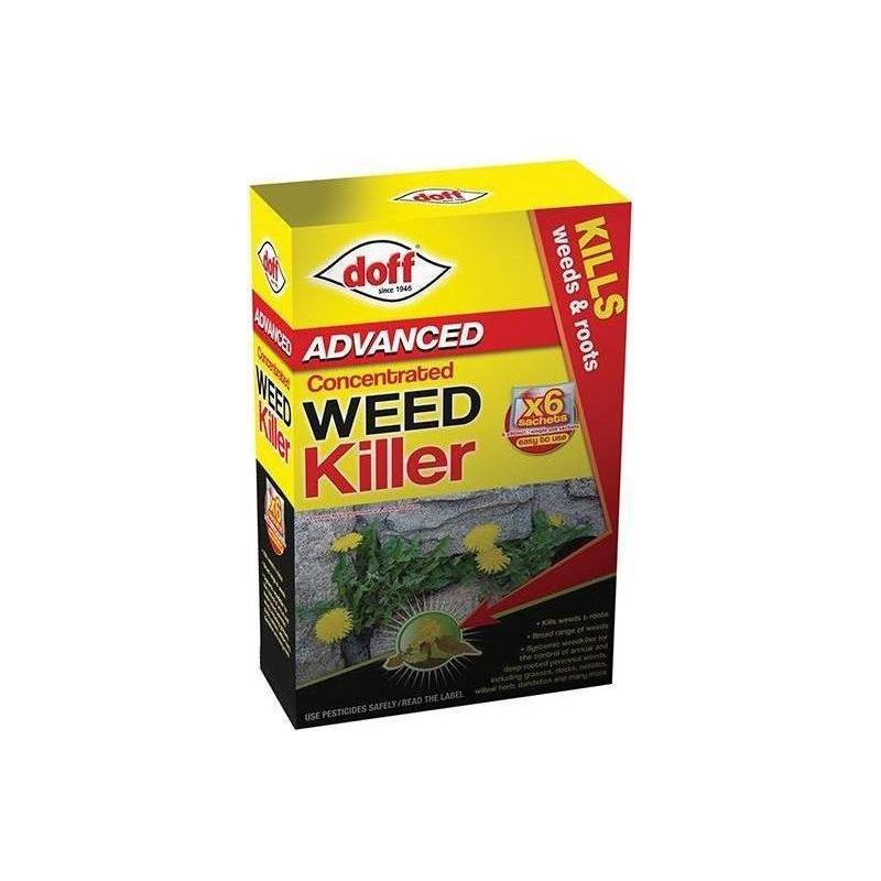 Doff Advanced Concentrated Weedkiller 6 Sachet