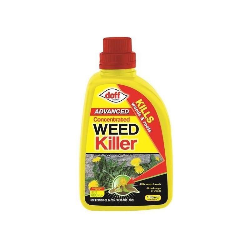 Doff Advanced Weedkiller Concentrate 1 litre