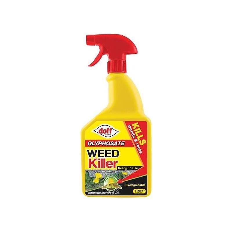 Doff Advanced Weedkiller RTU 1 litre
