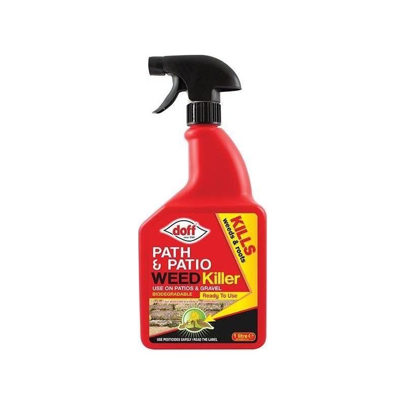 Doff Path & Patio Weedkiller RTU 1 litre