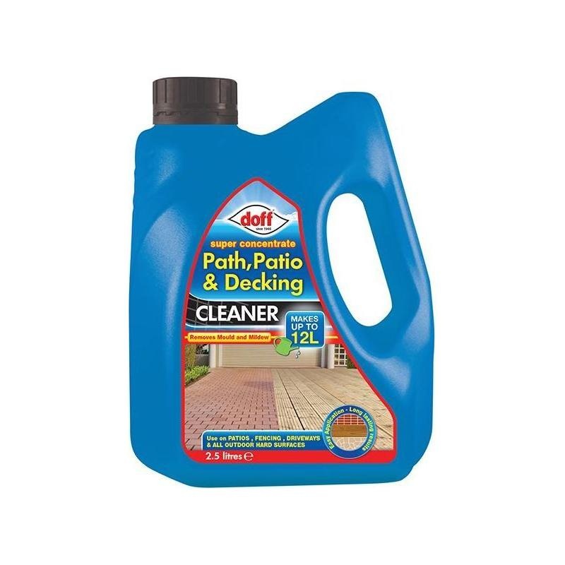 Doff Super Concentrate Path, Patio & Decking Cleaner 2.5 litre