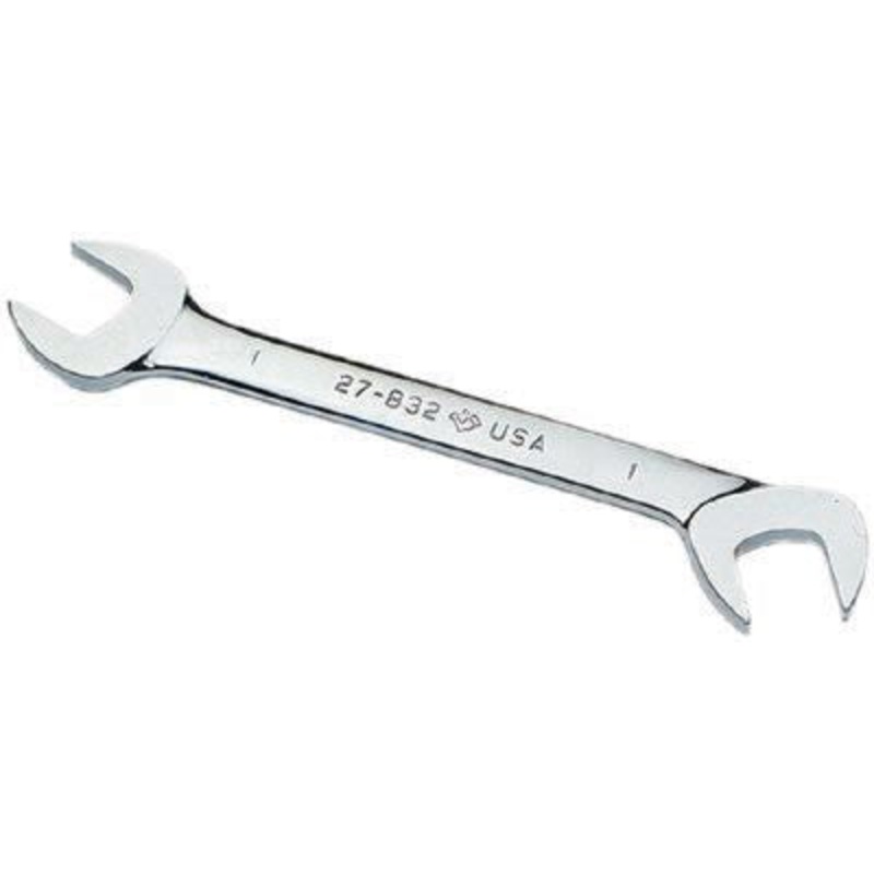 1 13/16 Open End Angle Wrench, Satin Finish