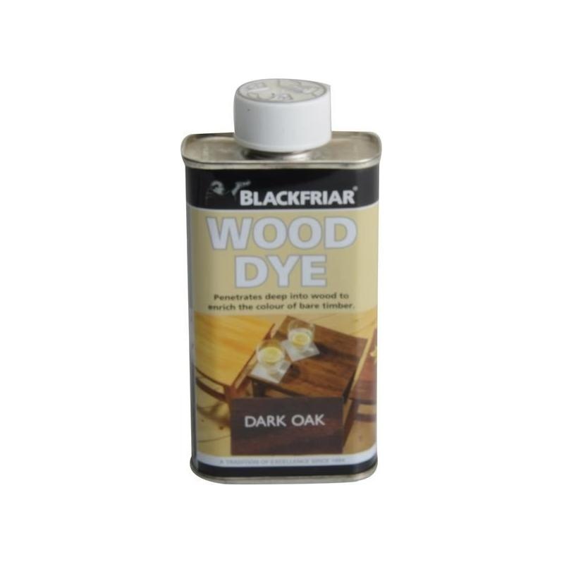 Blackfriar Wood Dye Dark Oak 250ml
